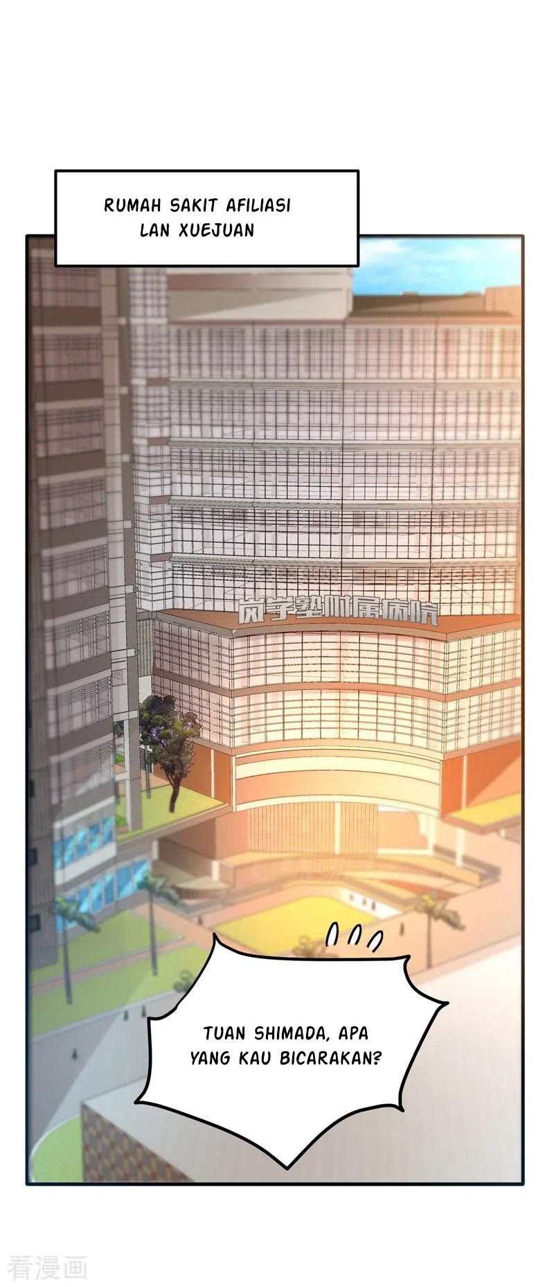 Strongest Divine Doctor Mixed City Chapter 162 Bahasa Indonesia